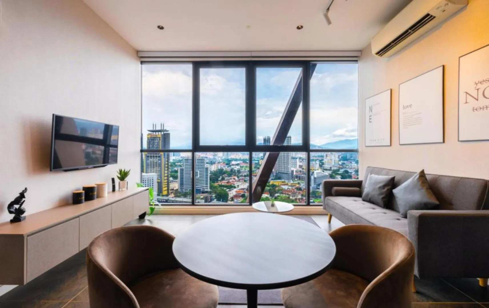 아파트호텔 Scarletz Suites Klcc By Wsd 쿠알라룸푸르 말레이시아