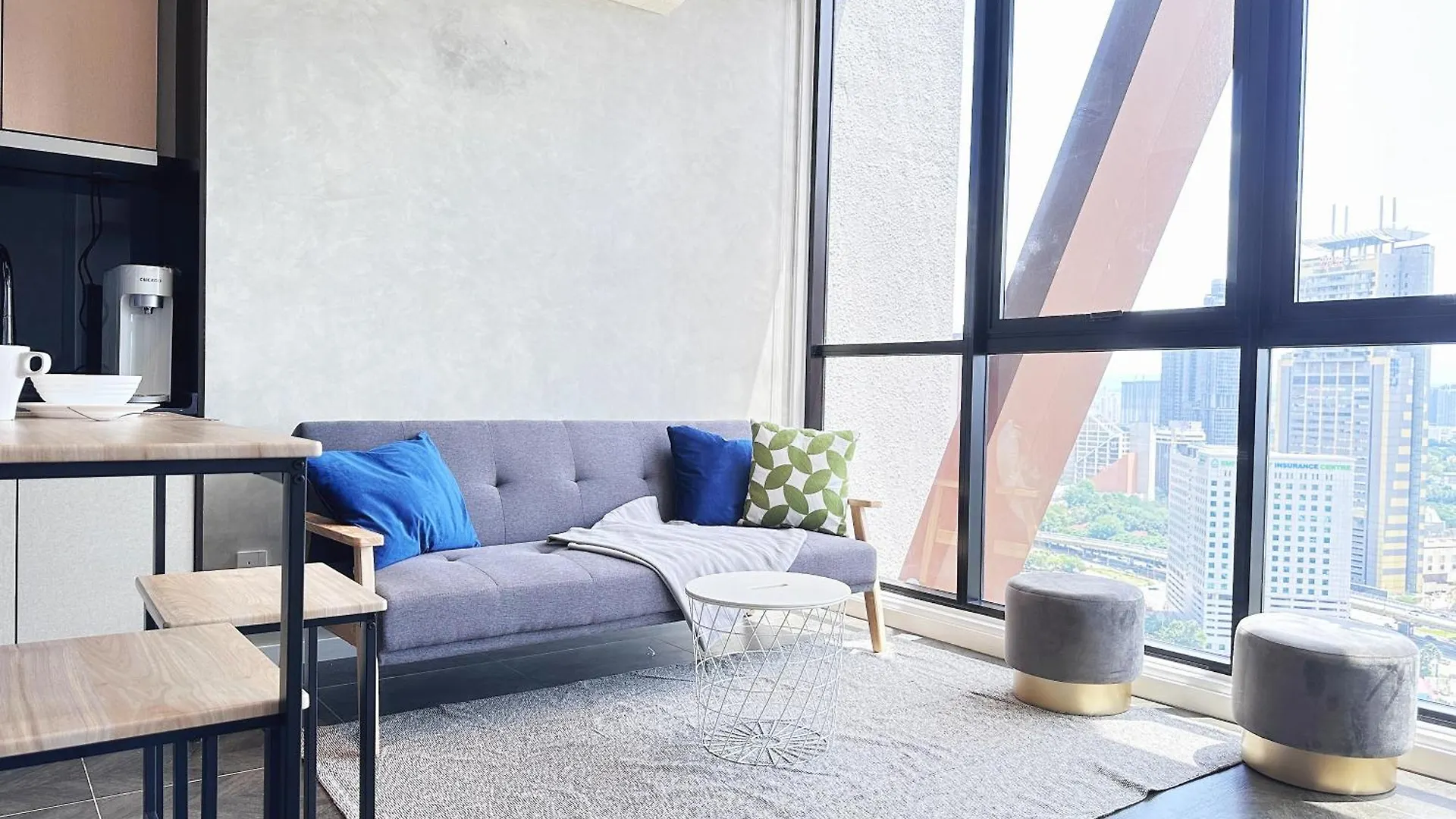 Scarletz Suites Klcc By Wsd 쿠알라룸푸르 아파트호텔