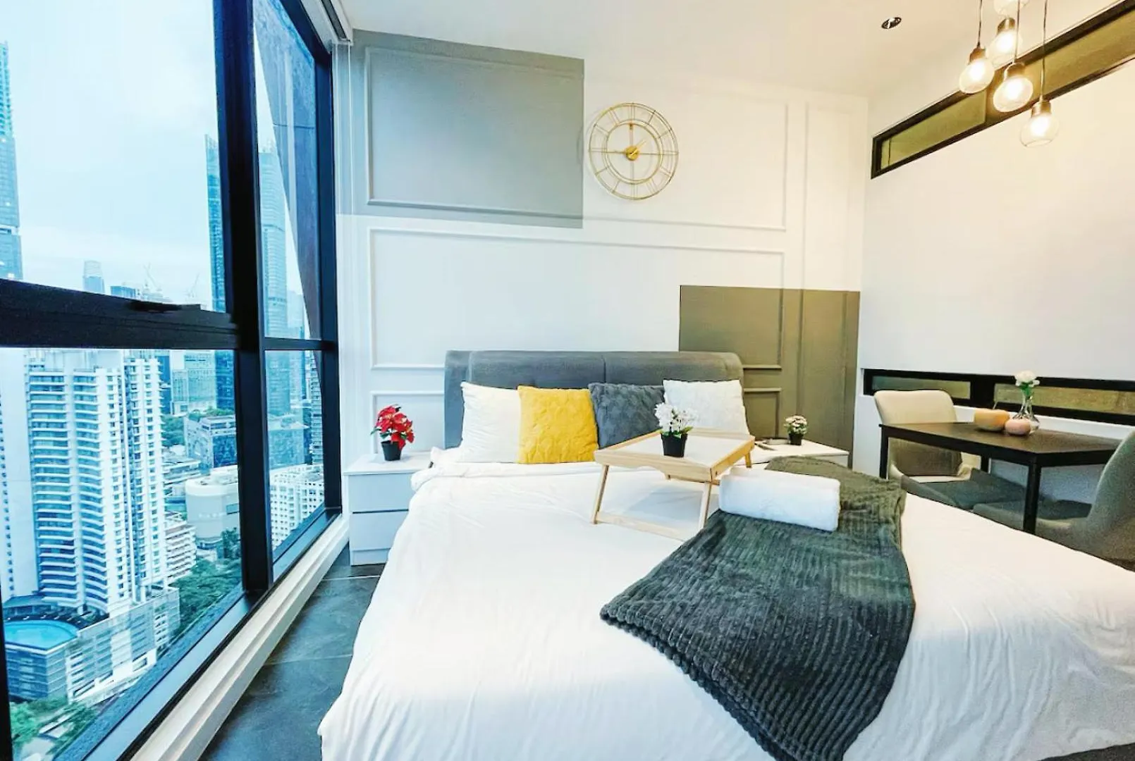 아파트호텔 Scarletz Suites Klcc By Wsd 쿠알라룸푸르