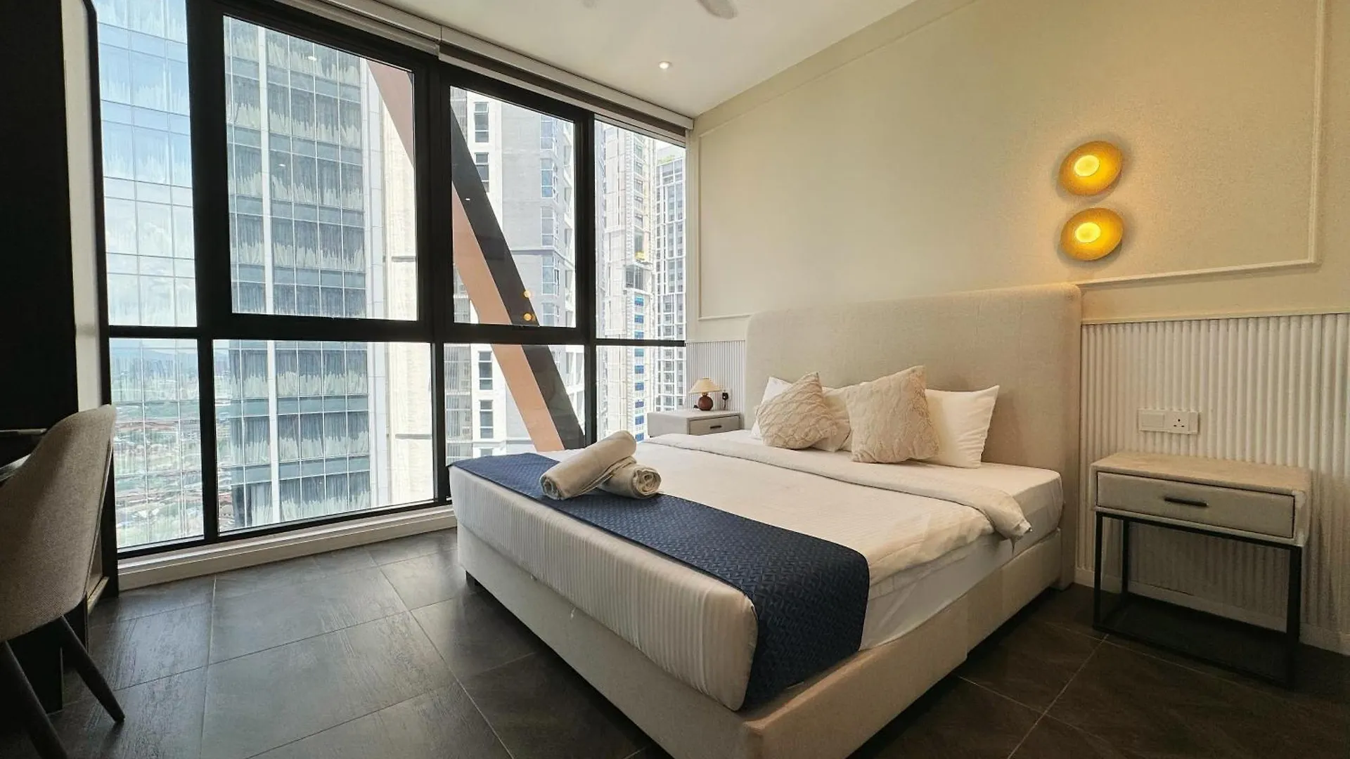 아파트호텔 Scarletz Suites Klcc By Wsd 쿠알라룸푸르