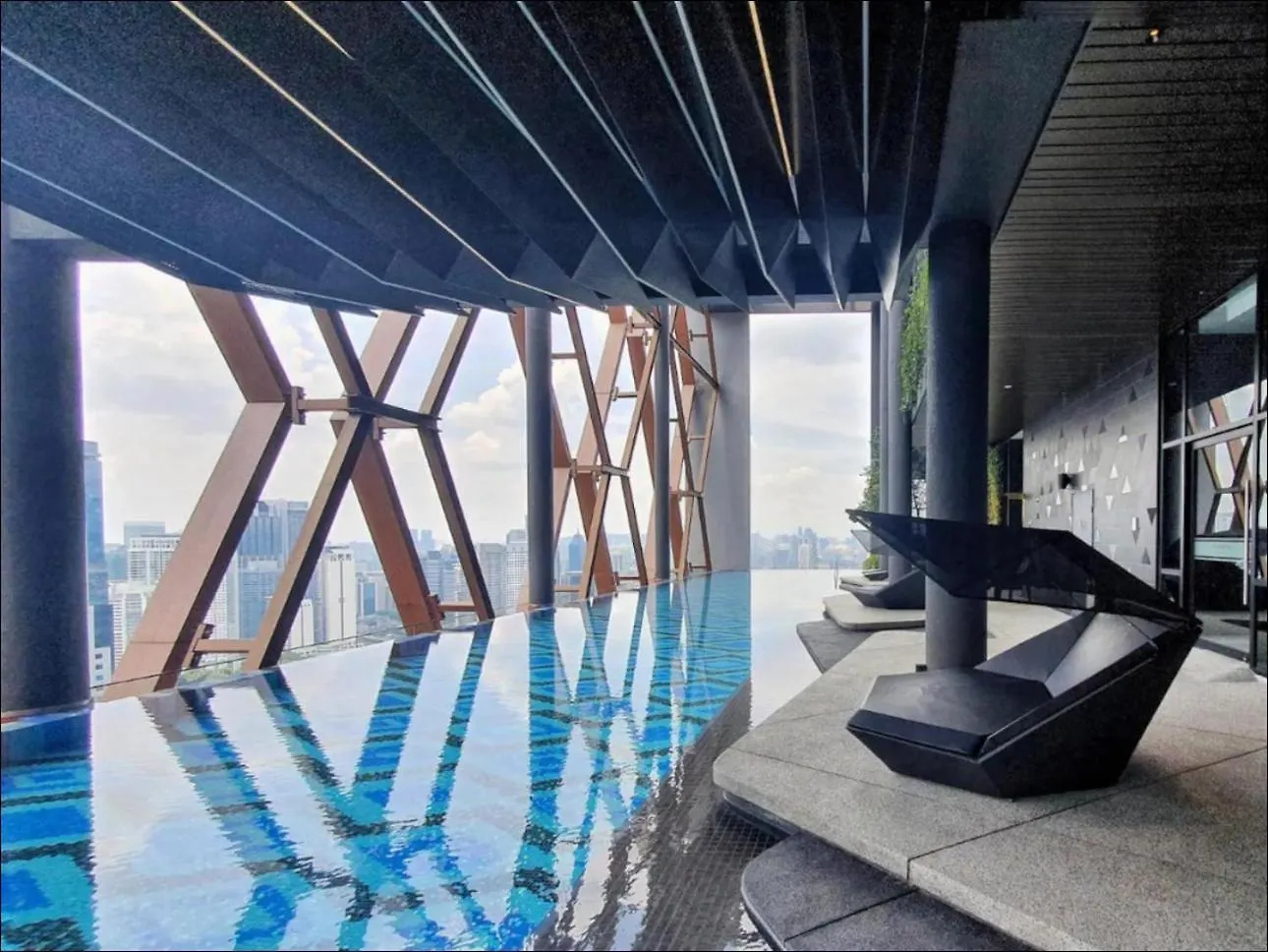 Scarletz Suites Klcc By Wsd 쿠알라룸푸르 아파트호텔